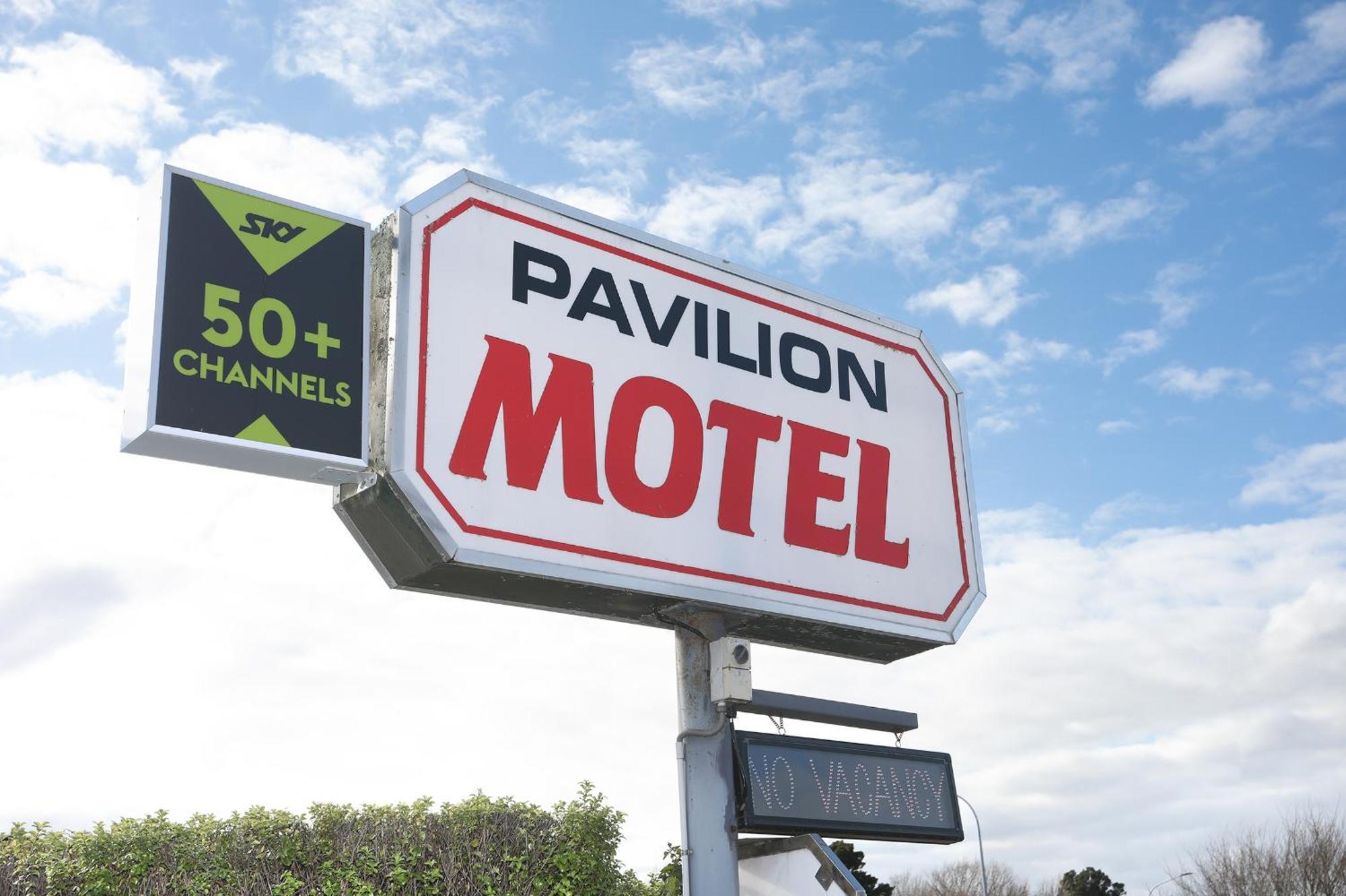 Pavilion Motel & Conference Centre Палмерстън Норт Екстериор снимка